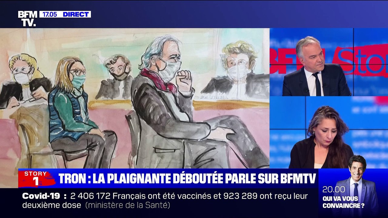 Story 1 : Procès Georges Tron, la plaignante déboutée parle sur BFMTV - 18/02