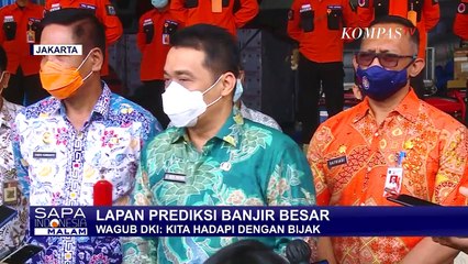 Waspada! LAPAN Prediksi Banjir Besar di Jadetabek pada 19-20 Februari, Ini Penjelasannya