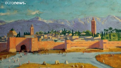 Продается картина Уинстона Черчилля