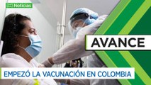 Empezó la vacunación en las ciudades principales