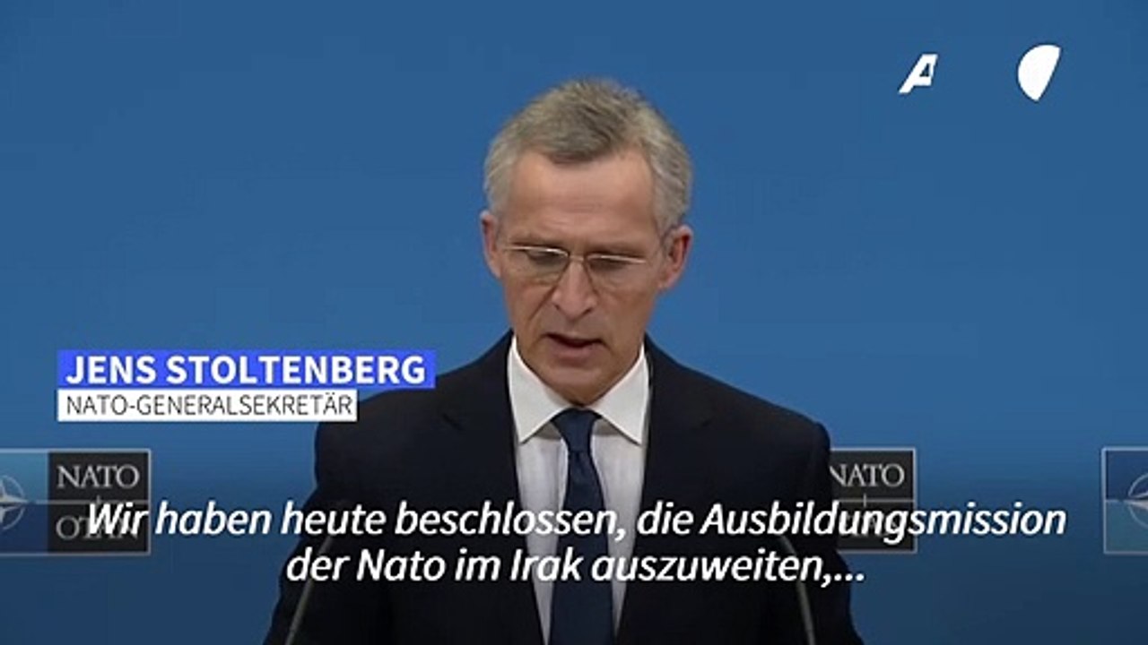 Nato weitet Irak-Mission auf rund 4000 Soldaten aus