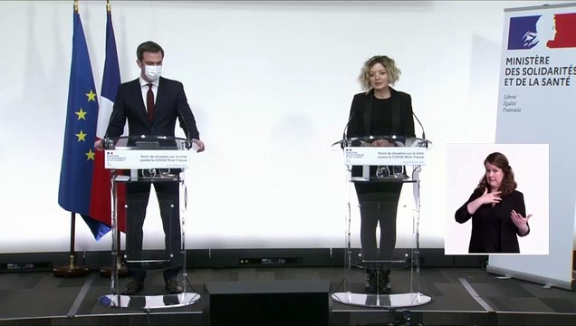 Conférence de presse du 18 février 2021 sur la stratégie de lutte contre la #COVID19