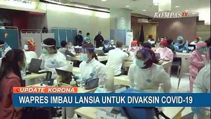 Lansia Bisa Divaksin Corona