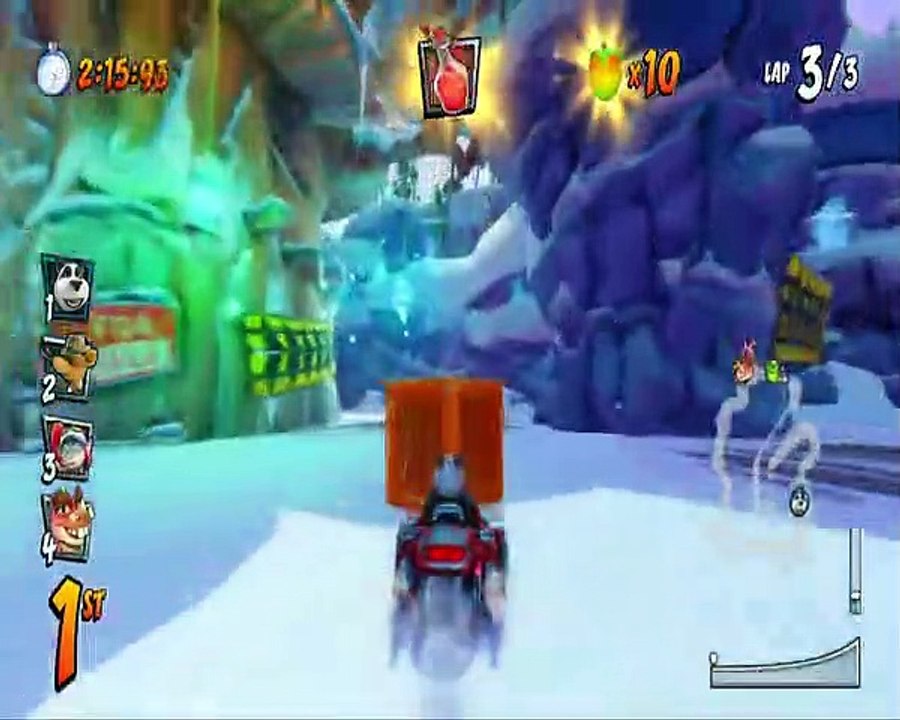 Crash Cup Nintendo Switch Gameplay - Crash Team Racing Nitro-Fueled