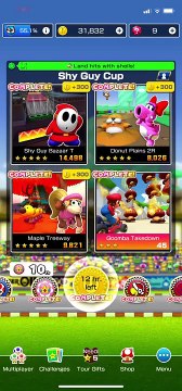 Shy Guy Cup Coins Aplenty Gameplay - Mario Kart Tour