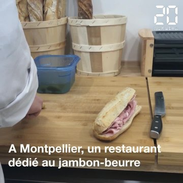 A Montpellier, un restaurant 100 % jambon-beurre