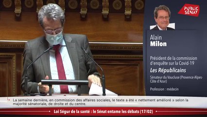 Ségur de la santé : débat en séance au Sénat - En séance (18/02/2021)