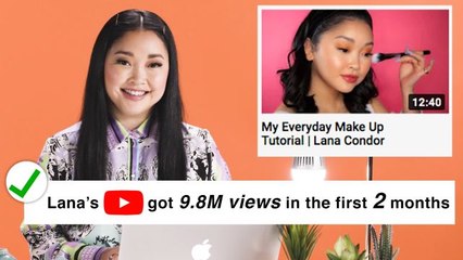 Lana Condor Fact Checks Fans on The Internet