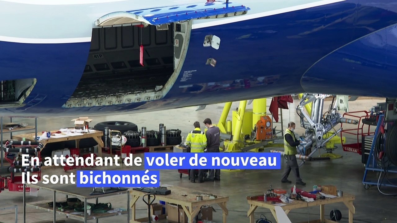 Au pied des Pyrénées, des avions du monde entie...