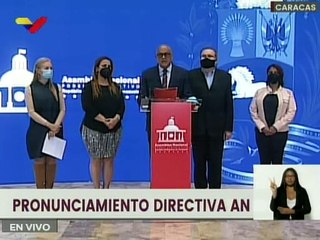 Pdte. de la AN: Rechazamos las reiteradas agresiones del Gobierno de Iván Duque contra Venezuela