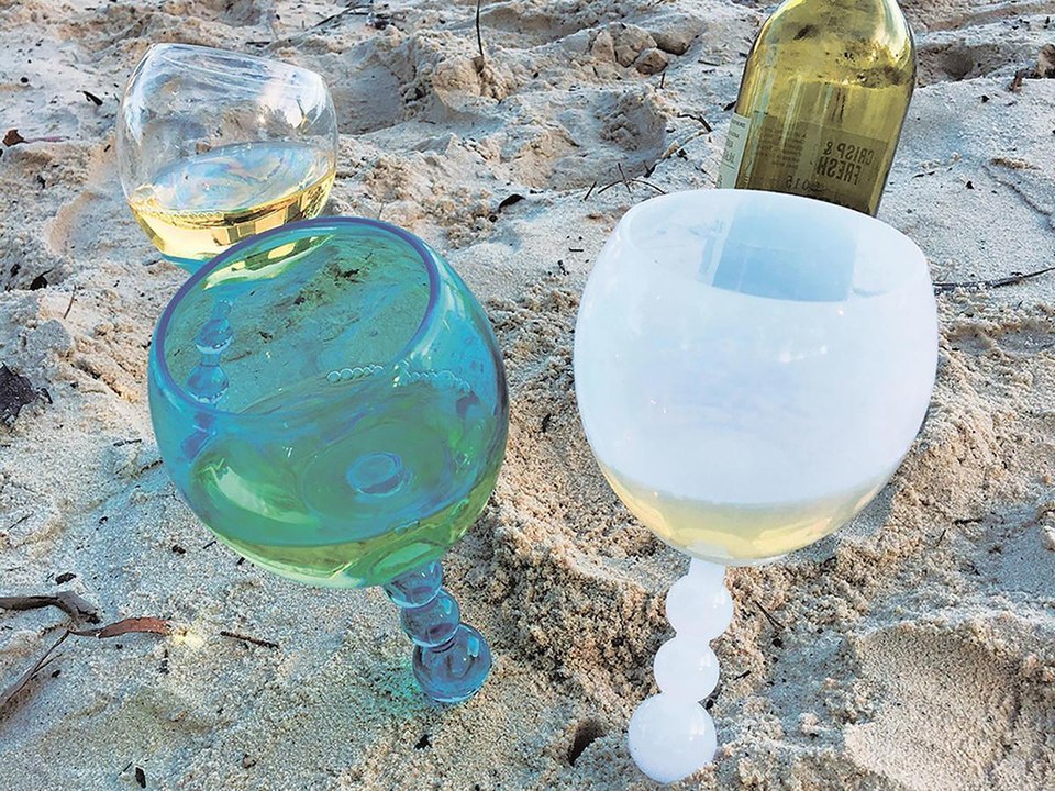 These Floating Wine Glasses From Aldi Are a Summer Essential