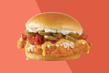 Wendy's Put Everyone's Favorite Appetizer in a Chicken Sandwich
