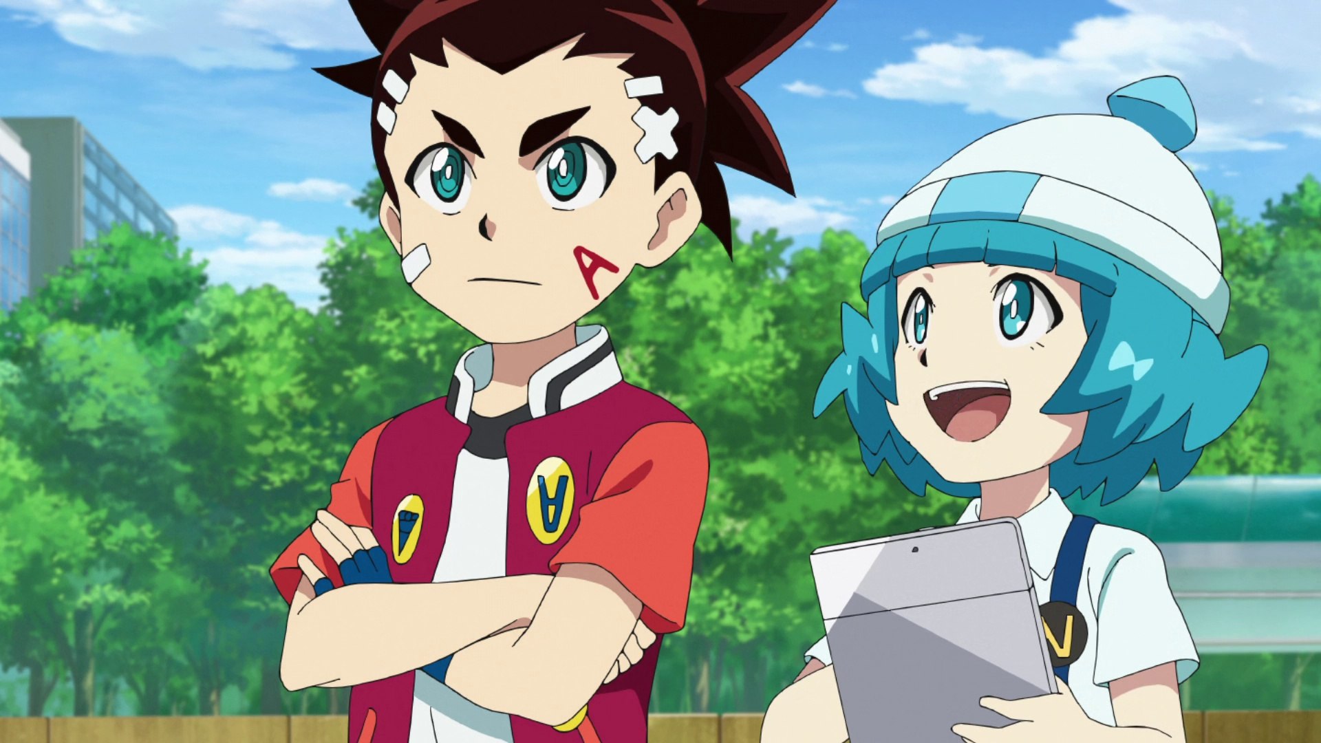 Beyblade Burst Turbo Episode 2 English 