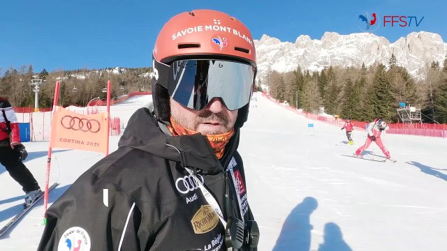 Backstage - Jour 11 - Championnats du Monde, Cortina