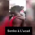 (Video) UCAD : Ousmane Sonko hué par certains étudiants : 