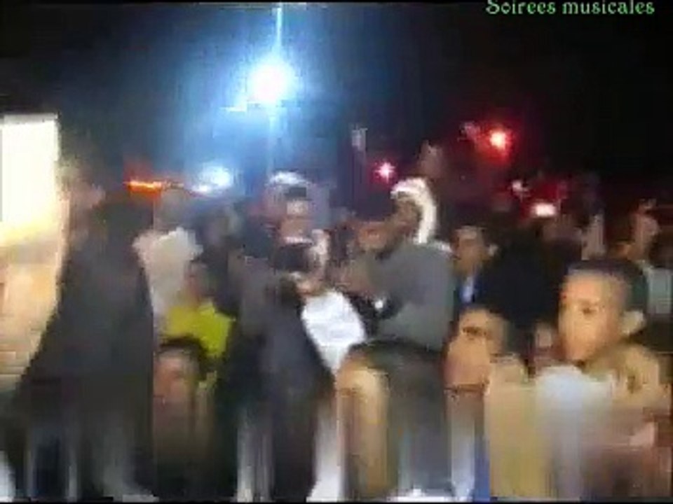 الرايس احمد اوطالب المزوضي بمهرجان الثمور بتغجيجت اقليم كلميم