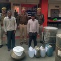 शाहजहांपुर : पुलिस द्वारा 50 अभियुक्तों को किया गया गिरफ्तार