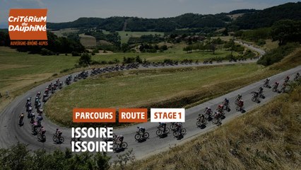 Critérium du Dauphiné 2021 - Découvrez l'étape 1