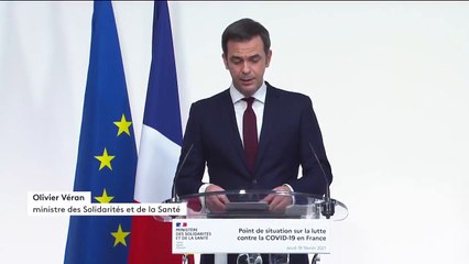 Olivier Véran :  "Nos soignants vous le diront mieux que je ne le ferais, ce n'est pas terminé" 18 février 2021