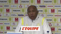 Kombouaré : « On a envie de faire un gros match » contre l'OM - Foot - L1 - Nantes
