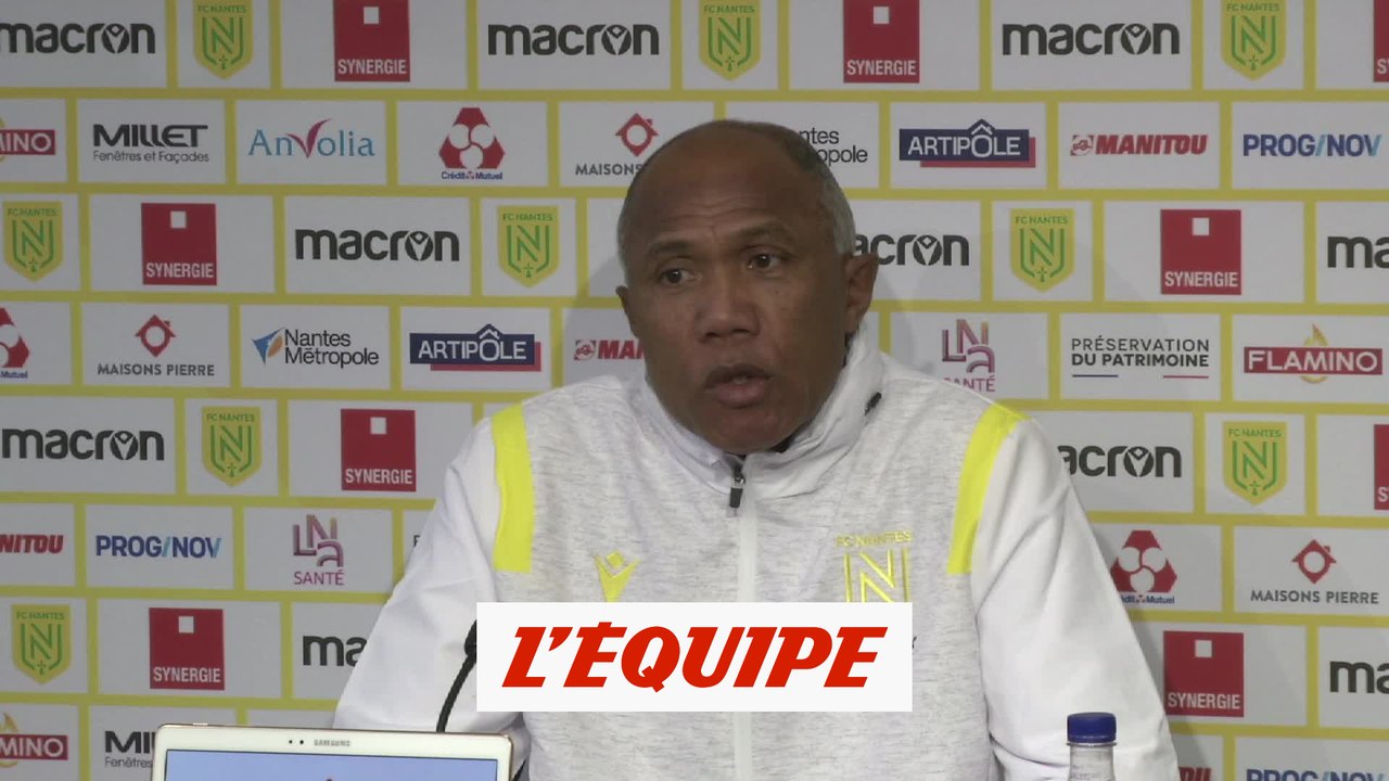 Kombouaré : « On a envie de faire un gros match » contre l'OM - Foot - L1 - Nantes