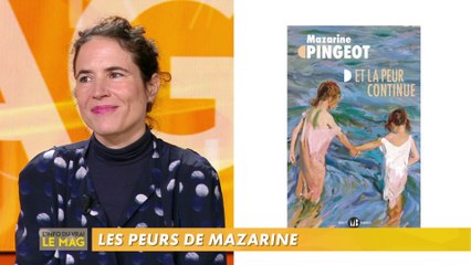 Mazarine Pingeot présente son livre « Et la peur continue »