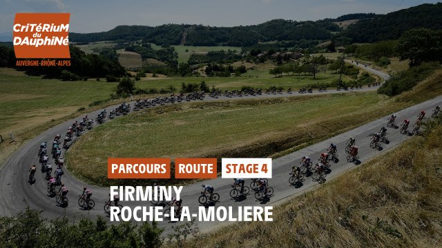 Critérium du Dauphiné 2021 - Découvrez l'étape 4