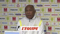 Kombouaré : « Si Kita veut vendre ? C'est le cadet de mes soucis » - Foot - L1 - Nantes