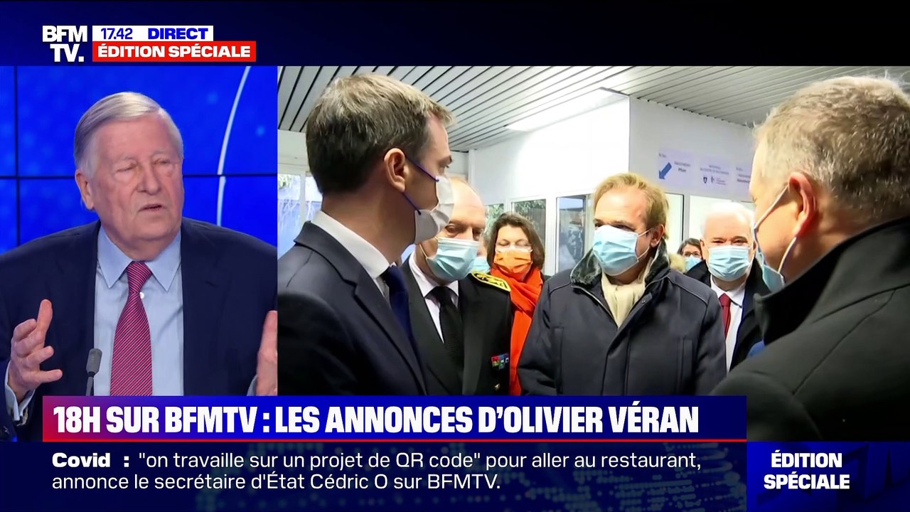 Story 3 : Que faut-il attendre des annonces d'Olivier Véran à 18h sur BFMTV - 18/02