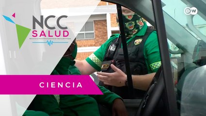 En Ciudad del Cabo, los paramédicos deben usar chalecos antibalas para trabajar