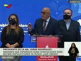 Pdte. de la AN afirma que carteles de El Golfo, La Guajira y el Norte de Santander están vinculados a acciones desestabilizadoras contra Venezuela
