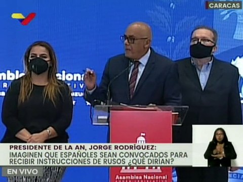 Pdte. de la AN afirma que carteles de El Golfo, La Guajira y el Norte de Santander están vinculados a acciones desestabilizadoras contra Venezuela