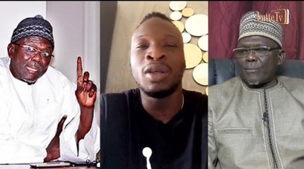Ama Baldé recadre Moustapha Diakhaté   na kholat bopam, té am grandeur...