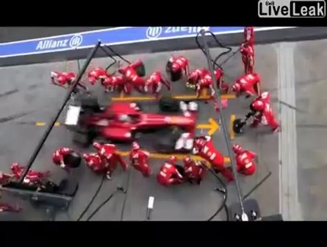 Evolution des arrets au stand en F1 : 1950 VS 2020