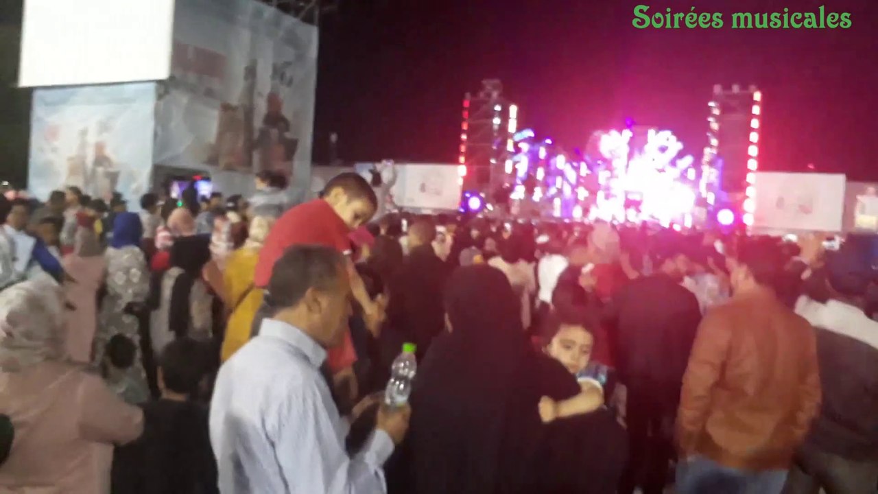 مجموعة امغران تلهب منصة مهرجان تيمثار اكادير