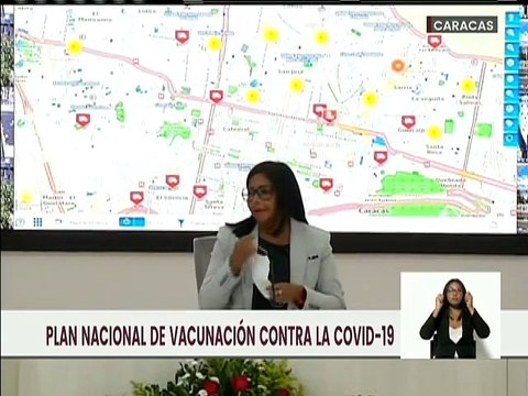 Caracas, Miranda y La Guaira son los primeros en recibir la Sputnik V para el sector salud