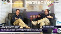 Desde Colombia - Aclaran dudas sobre estatuto de protección a venezolanos