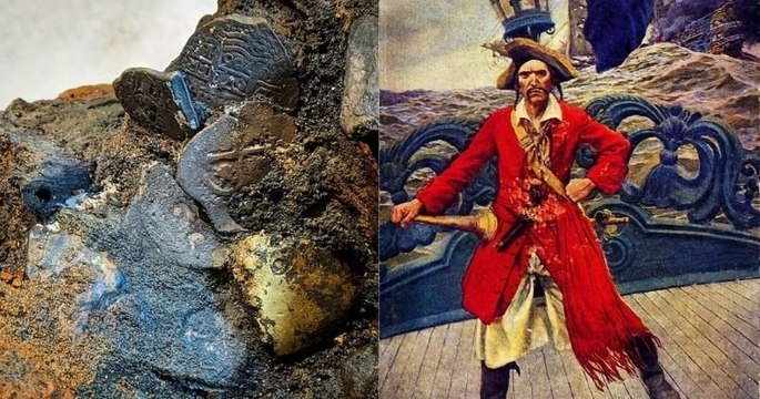 Le squelette du légendaire pirate «Black Sam» Bellamy a-t-il été retrouvé dans une épave, au fond de l'Atlantique ?