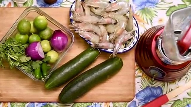 Aprende a preparar un #aguachile Chilango | #Chilantojos | CHILANGO