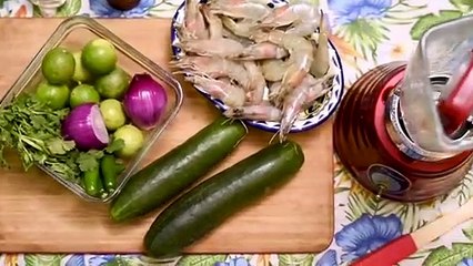 Aprende a preparar un #aguachile Chilango | #Chilantojos | CHILANGO