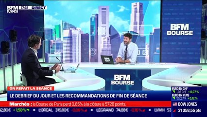 Le débrief du jour et les recommandations de fin de séance - 18/02