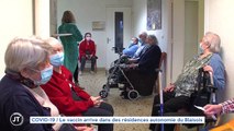 COVID-19 / Le vaccin arrive dans des résidence autonomie du Blaisois