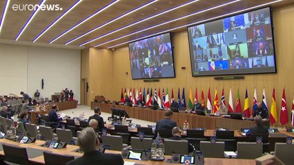 NATO to increase training in Iraq but delays decision on Afghanistan