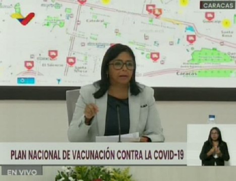 Venezuela inicia vacunación con Sputnik V al personal de salud en la Gran Caracas (+Completo)