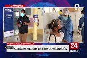 Hospital Arzobispo Loayza: inicia segundo periodo de vacunación contra la COVID-19