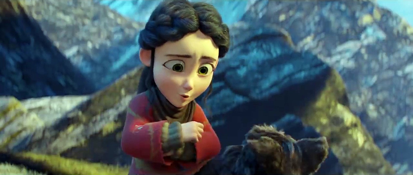 Spring | Blender Short Animation | Rescored Soundtrack | Cartoon