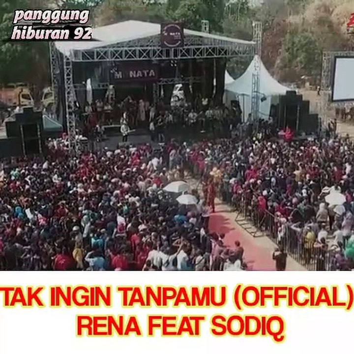 NEW MONATA - (DUET MESRAH RUJUK LAGI )TAK INGIN TANPAMU (OFFICIAL)- RENA FEAT SODIQ