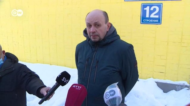 Главред Медиазоны Сергей Смирнов вышел на свободу (18.02.2021)