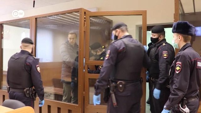 Что думают на Западе об отказе Москвы выполнить требование ЕСПЧ и освободить Навального (18.02.2021)