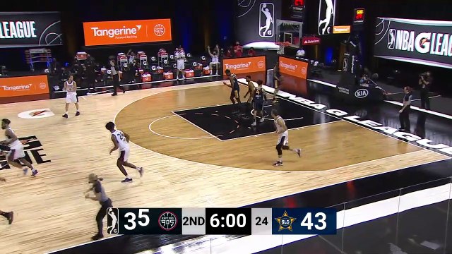 Raptors 905 Top 3-pointers vs. Salt Lake City Stars
